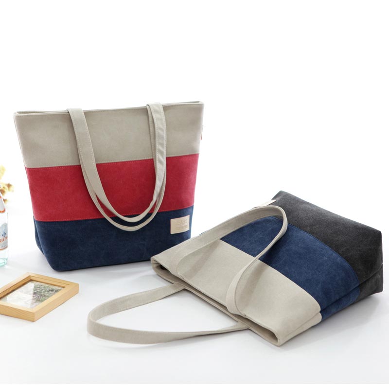 帆布袋定做-帆布廣告禮品袋